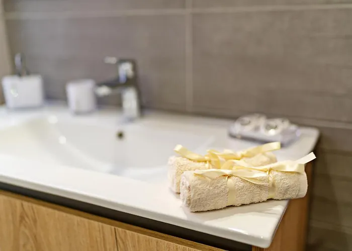 White & Gray Appartement