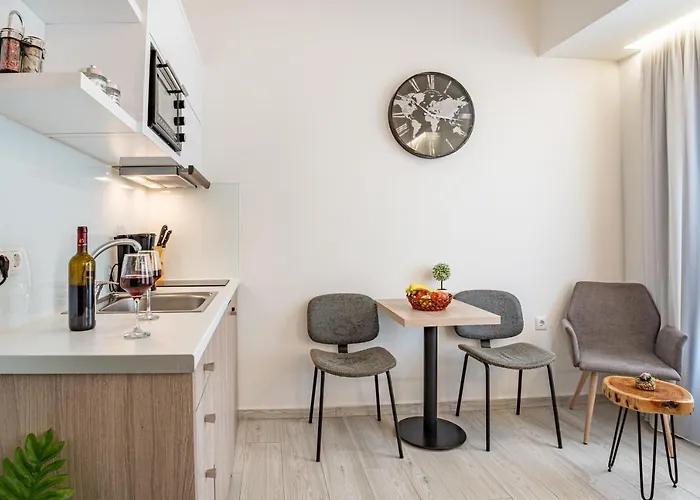 Appartement White & Gray *