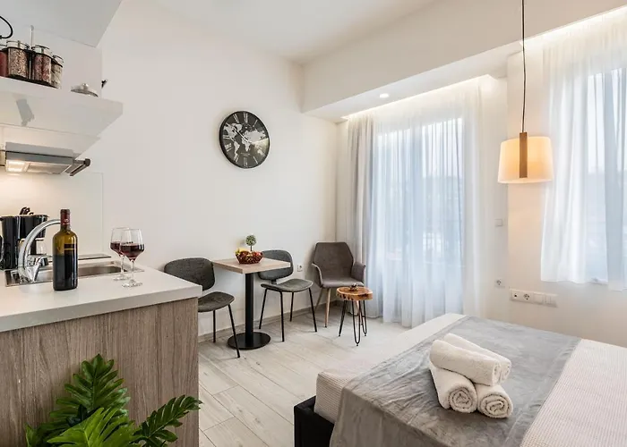 White & Gray Appartement *