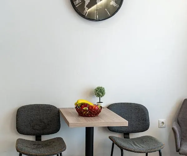 White & Gray Appartement *